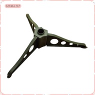 [szxmkj2lp] 15m White Christmas Tree Base Bracket with 12 Triangle Plastic Feet And Iron