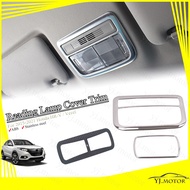For 2015 - 2021 Honda HR-V Vezel Reading Lamp Cover HRV Reading Light Cover Trim ABS Interior Accessories