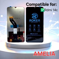 XIAOMI REDMI 14C Lcd Touchscreen / Original C75poco Tested with Warranty