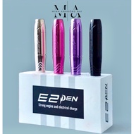 Genuine Pen E2 Mini Machine, Pen E2 Tattoo Machine Specialized in Eyebrows, Lips and Eyelids (random