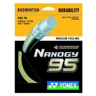 【MST商城】 YONEX Nanogy 95 (NBG 95) 羽球線 羽毛球線 (四色可選)