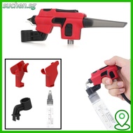 SUCHENSG Wash-Free Airbrush, with Marker Rack For DSPIAE PT-AB 50ml Mixing Jar, Modeler Hobby Easy t