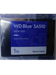 WD/西部數據SA510固態硬盤250G 500G 1TB 2TB藍盤sata電腦SSD