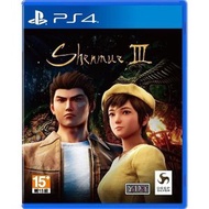 Playstation 4 - PS4 莎木 3 | Shenmue III (中文/英文/日文版)