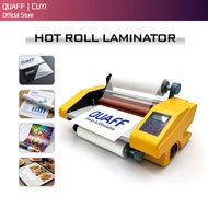 QUAFF Heavy Duty A3 Hot Roll Laminator FM365 | Office & DIY Laminating Machine