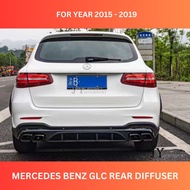 Mercedes Benz GLC SUV Covert GLC 63 Diffuser