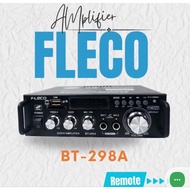 The Latest 600 Watt Bluetooth Power Amplifier Fleco BT-298A