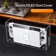 雜乜鋪 - switch防塵罩 發光底盒 switcholed壓克力主機殼 oled保護套