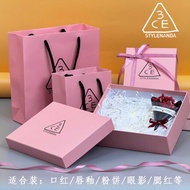 gift box christmas gift set blind box gift 3ce lipstick gift box empty box powder cake eye shadow bl