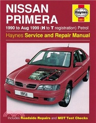 Nissan Primera Petrol (90 - Aug 99) H To T