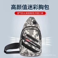 Hasta Fishing Gear Bag Chest Bag Backpack Waterproof Wear-Resistant Shoulder Bag Multifunctional Bag