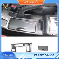[UTnus9ddL] For   EX 2010-2016 Car Central Control Handbrake Cup Holder Cover Trim Accessories (High