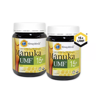 HONEYWORLD Raw Manuka Honey UMF15+1kg x2