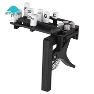 Guitar Learn Aid Tool Guitar Chord Presser Ukulele Chord Trainer Guitar Chords Learning System for G