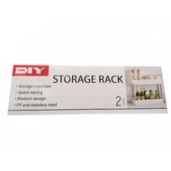 MR DIY / STORAGE RACK 2 TIER