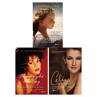 Combo: Những Diva Huyền Thoại - Câu Chuyện Đời Tôi, Giấc Mơ Tôi - Celine Dion + Ý Nghĩa Của Mariah C