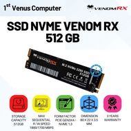 Ssd NVME VENOM RX 512GB M.2 NVME 2280