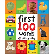 First 100 Jumbo Educational Book Laminated charts for kids that are apt for homeschooling