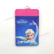Disney Frozen Elsa Ezlink Card Holder with Keyring