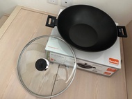 Berndes 36 cm 中式炒鑊連蓋