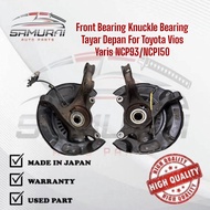 Original Japan Front Bearing Knuckle Bearing Tayar Depan For Toyota Vios Yaris NCP93/NCP150