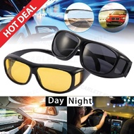 Spek Cermin Mata Silau Malam Siang HD Night Vision Glasses