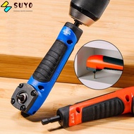 SUYO Electric Corner Screwdriver, Manual Tool 90° Right Angle Right Angle Screwdriver,  High Torque 