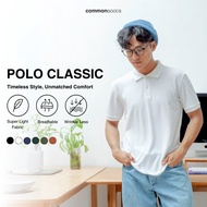 Common Goods Short Sleeve ClassicPOLO - White