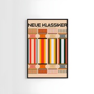 Neue Classic Frame Poster - Frameblock