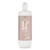 Schwarzkopf 施華蔻  BLONDME 冷色調中和洗髮露 1000ml