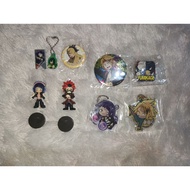 [READY] My Academia Merch Ribbonhero Keychain Can Badge Choco Egg Figure MHA