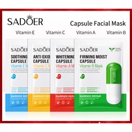 Vitamin Mask 25g SADOER Vitamin C Moisturizing Vitamin E Moisturizing Vitamin A Moisturizing