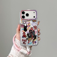 iPhone Case 17promax Can Be Used With 17air 14plus Apple 16pro 15plus 13pro 12 11promax-HLYCK734