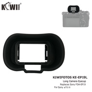 Kiwifotos KE-EP19Lยาวช่องมองภาพEyecupสำหรับ Sony a7IV a7iv A7s 3 A7siii A7SIIIสายตายาวสำหรับSony A7S