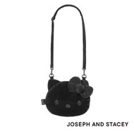 JOSEPH AND STACEY x Sanrio 聯名HAZE凱蒂貓天鵝絨手機包