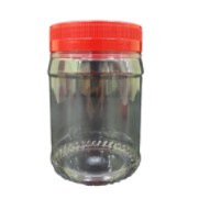 Ready Stock~Cookie Jar, Transparent PET Container NCI4021 (1 BAG 50 PIECES)