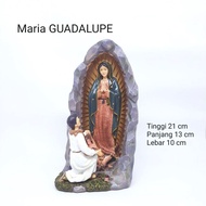 Patung Maria GUADALUPE -GUA / Patung Rohani maria