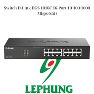 Switch D-Link DGS 1016C 16 | DGS-1016S -Port 10/100/1000 Mbps (iron)
