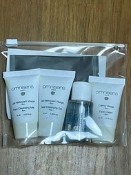 法國 omnisens paris  護膚套裝 落妝 洗面 爽膚水 保濕面霜