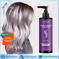Purple Shampoo Keratin Shampoo Bleach Shampoo Protect Hair Color After Dyeing