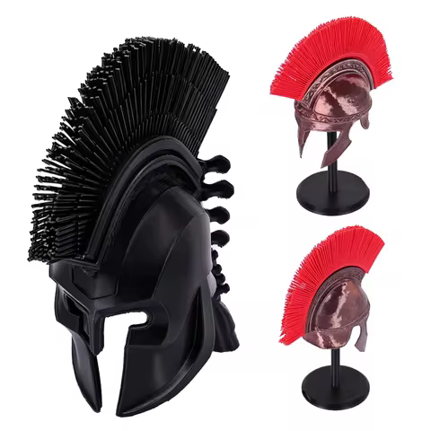 Odysseus Agamemnon Cosplay Helmet Prop The Odyssey Ancient Greek Warrior Replica Headgear Mask Gladi