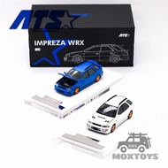 ATS 1:64 IMPREZA WRX Diecast Model Car
