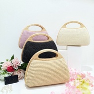 Tas Fashion Pesta Handbag/Selempang Wanita Rajut Premium