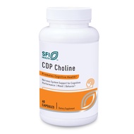 Klaire Labs CDP Choline 250mg - Soy-Free Choline Supplements - Cognizin Citicoline to Help Support M