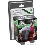 [sgstock] Star Wars Imperial Assault Board Game Hondo Ohnaka EXPANSION | Strategy Game | Battle Game for Adults and Teen