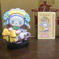 Blind box(EMMA),(Blue LULU  Pig){ mama version} (❗Already opened) 盲盒 (❗已开封过)