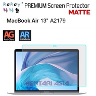 MacBook AIR 13 A2179Screen Protector - KAKAY Premium MATTE