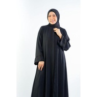 Gamis Gamis Abaya Mecca Renda Elzatta Gamis Wanita Dewasa Dress Muslim Baju Lengan Panjang Gamis Put