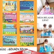 CHILDREN'S STUDY TABLE FOLDING TABLE/ 40X60CM