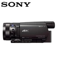 刷卡含發票公司貨SONY FDR-AX100 4K數位攝影機